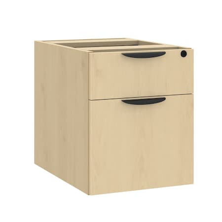 Officesource OS Laminate Collection 2 Drawer Hanging Pedestal - Box/File OS107MA